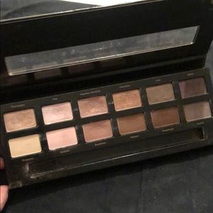 12 piece Rose Gold Ulta beauty eyeshadow palette